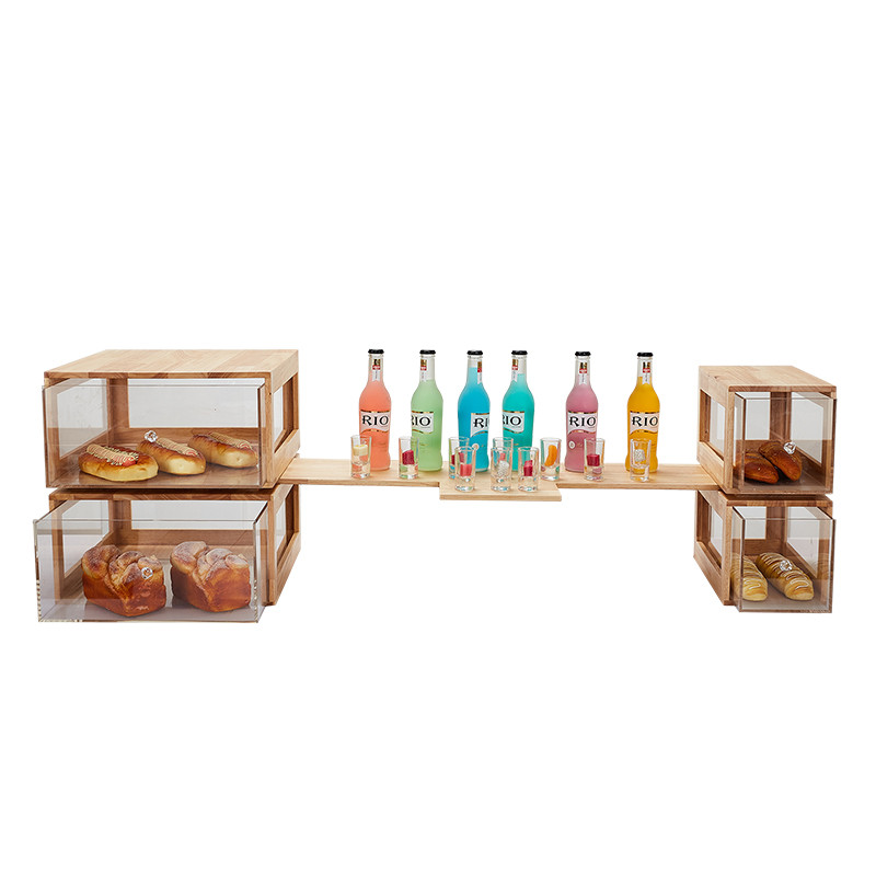 pastry display case