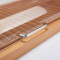 Solid Wood Beech Bread Display Cabinet: Stylish Acrylic Cover for Fresh Bakery Presentation