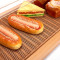 Solid Wood Beech Bread Display Cabinet: Stylish Acrylic Cover for Fresh Bakery Presentation