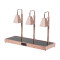 Three-Head Food Warmer Lamp: Efficient Heating Solution for Buffets and Catering Events
