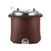 Cuiseur à soupe électronique polyvalent, en acier inoxydable, multifonction, idéal pour les hôtels, les restaurants et les commerces. Remises sur achat en gros.