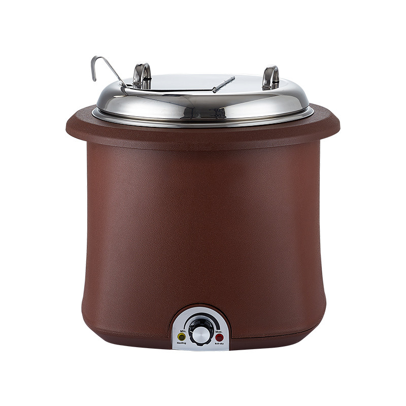 Cuiseur à soupe électronique polyvalent, en acier inoxydable, multifonction, idéal pour les hôtels, les restaurants et les commerces. Remises sur achat en gros.