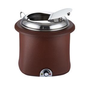 Versatile Electronic Soup Cooker, Stainless Steel, Multi-Function, Ideal for Hotel Restaurant  And Commercial Use, Bulk Purchase Discounts