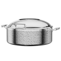 Premium Stainless Steel Cheffing Dishes With Base, Heat Retention, Durable Design, Ideal for Buffets and Catering, Wholesale Options Available