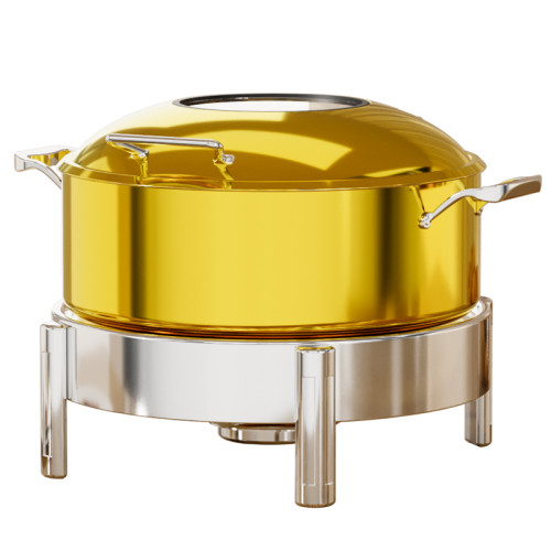 304 Stainless Steel 3-Layer Mini Buffet Stove, Durable and Compact, Ideal for Catering and Events