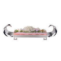 Dragon Boat Hammer Print Ice Housing: Stylish and Durable Solution for Chilled Displays