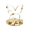 Elegant Butterfly Dessert Stand, Multi-Tier Display for Events and Parties, Durable and Stylish Design