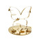Elegant Butterfly Dessert Stand, Multi-Tier Display for Events and Parties, Durable and Stylish Design