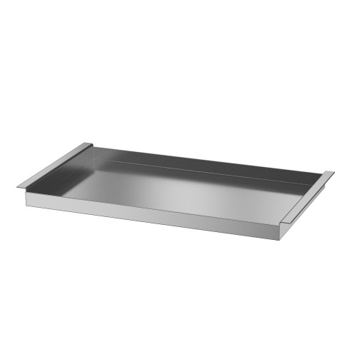 Beech Cutting Board with Stainless Steel Bread Crumb Shelf, Anti-Slip Feet, Durable and Stylish, Supports OEM and ODM