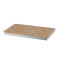 Beech Cutting Board with Stainless Steel Bread Crumb Shelf, Anti-Slip Feet, Durable and Stylish, Supports OEM and ODM