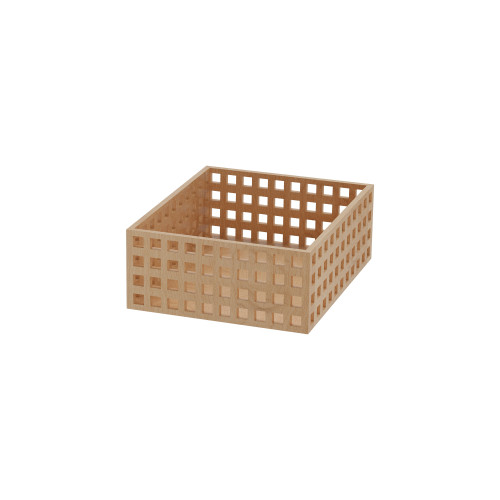 Beech Wood Bread Box with Stainless Steel Stand, Elegant and Durable Hotel Restaurant Storage, Supports OEM and ODM