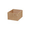 Beech Wood Bread Box with Stainless Steel Stand, Elegant and Durable Hotel Restaurant Storage, Supports OEM and ODM