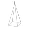 Shape-A Steel Wood Buffet Risers, Elegant and Durable Display Stands for Catering and Events, Supports OEM and ODM