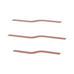 Shape-S Buffet Display Risers with Wooden Stand, Elegant and Durable Hotel Restaurant Display, Supports OEM and ODM