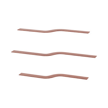 Shape-S Buffet Display Risers with Wooden Stand, Elegant and Durable Hotel Restaurant Display, Supports OEM and ODM