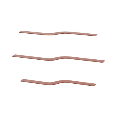 Shape-S Buffet Display Risers with Wooden Stand, Elegant and Durable Hotel Restaurant Display, Supports OEM and ODM