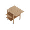Outdoor Three-Layer Mobile Dining Cart, Durable and Stylish for Versatile Use, Supports OEM and ODM