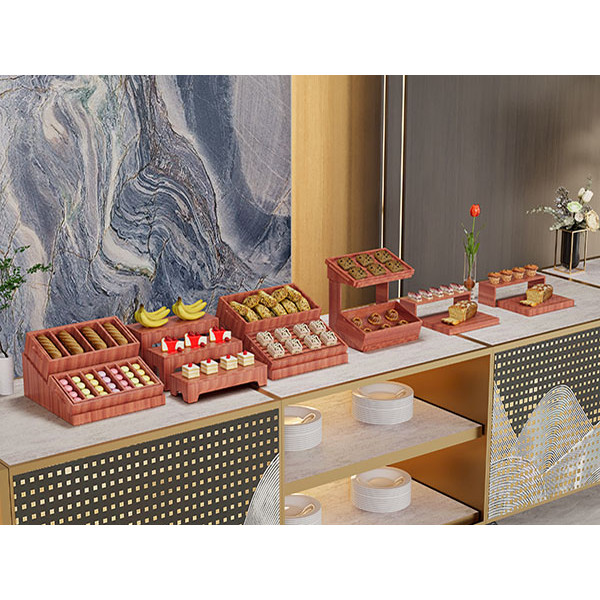 How to Showcase New Products and Designs in Your Hotel Restaurant with PYEIN® Wooden Buffet Dessert Stands