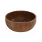 Round Acacia Wooden Bowl, Elegant and Durable Serving Solution, Ideal for Salads and More, Supports OEM and ODM