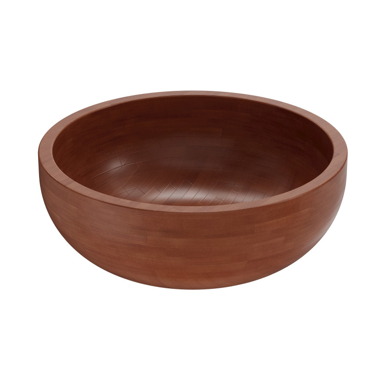 Wooden Salad Bowl (Acacia), Elegant and Durable Serving Solution, Ideal for Salads and More, Supports OEM and ODM