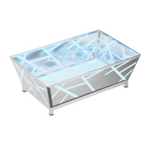 Stainless Steel Trumpet Carved Ice Housing for Hotels and Bars – Modern Design, Durable, and Elegant