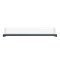 Rectangular Modern Ice Housing with Beveled Edge, Light, Black Base – 1200x400x150/210mm