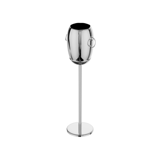 Double Layer Champagne Bucket with Stand – Elegant Beverage Cooler for Hotels Restaurant and Bars