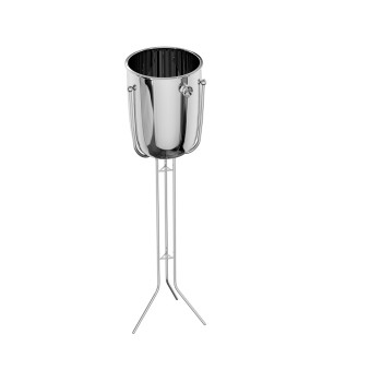 American Style Champagne Bucket with Stand – Elegant Beverage Cooler for Restaurant and Events