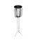 American Style Champagne Bucket with Stand – Elegant Beverage Cooler for Restaurant and Events