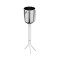 American Style Champagne Bucket with Stand – Elegant Beverage Cooler for Restaurant and Events