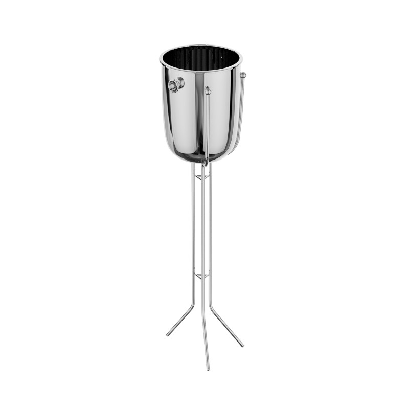 American Style Champagne Bucket with Stand – Elegant Beverage Cooler for Restaurant and Events