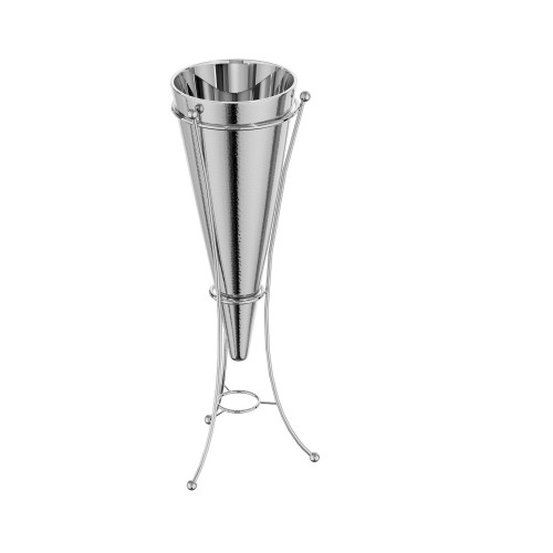 Tripod Hammer Point Champagne Bucket – Elegant Beverage Cooler for Restaurant and Bars