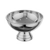 Ice Bucket Stainless Steel Round for Champagne 4 or 5 Bottles Cod,Elegant Beverage Cooler for Restaurant and Events