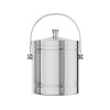 Double Wall Stainless Steel Ice Bucket with Lid – Perfect Champagne Cooler for Hotels and Events