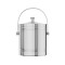 Double Wall Stainless Steel Ice Bucket with Lid – Perfect Champagne Cooler for Hotels and Events