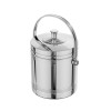 Double Wall Stainless Steel Ice Bucket with Lid – Perfect Champagne Cooler for Hotels and Events