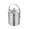 Double Wall Stainless Steel Ice Bucket with Lid – Perfect Champagne Cooler for Hotels and Events