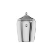 Stainless Steel Ice Bucket with Lid – Sanding/Brightening Champagne Bucket with Lid for Restaurant, Bar, and Beverage Use