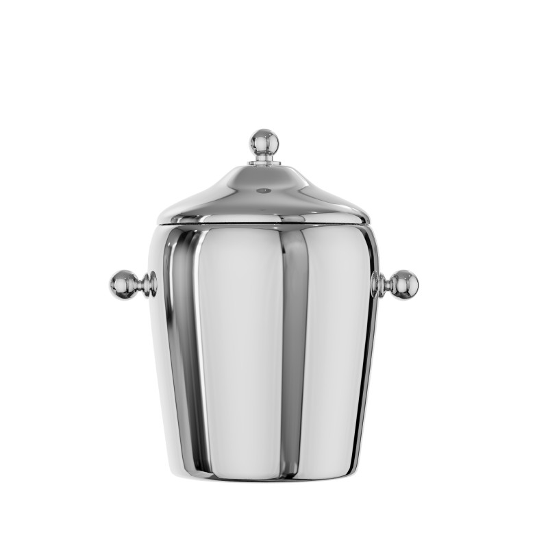 Stainless Steel Ice Bucket with Lid – Sanding/Brightening Champagne Bucket with Lid for Restaurant, Bar, and Beverage Use