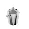 Stainless Steel Ice Bucket with Lid – Sanding/Brightening Champagne Bucket with Lid for Restaurant, Bar, and Beverage Use