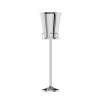 European Style Champagne Bucket with Stand – Elegant Beverage Cooler for Hotels and Events