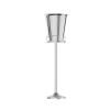 European Style Champagne Bucket with Stand – Elegant Beverage Cooler for Hotels and Events