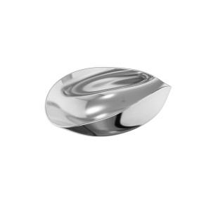 Stainless Steel Mirror Fruit Bowl – Elegant and Modern Design for Restaurant and Events