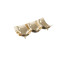 3-Piece Spliced Fruit Bowl Set – Elegant and Versatile Design for Hotel and Events