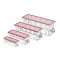 Rectangular Diamond Buffet Dessert Stand – Elegant Display for Hotel Restaurant and Events
