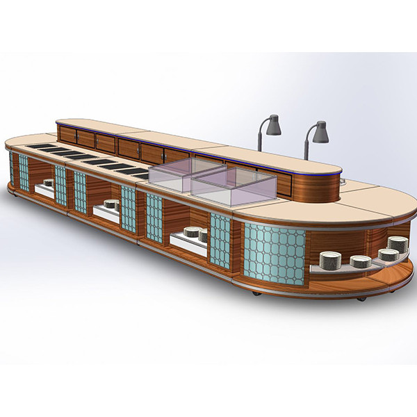 How to Arrange Your Buffet Hotel Restaurant Reasonably: A Guide by PYEIN®