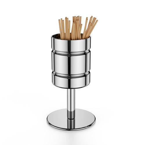 Bulk Stainless Steel Toothpick Holders For Commercial Use - Custom Options For Brand Retailers | Oem, Odm, Distributor Partnerships Welcome