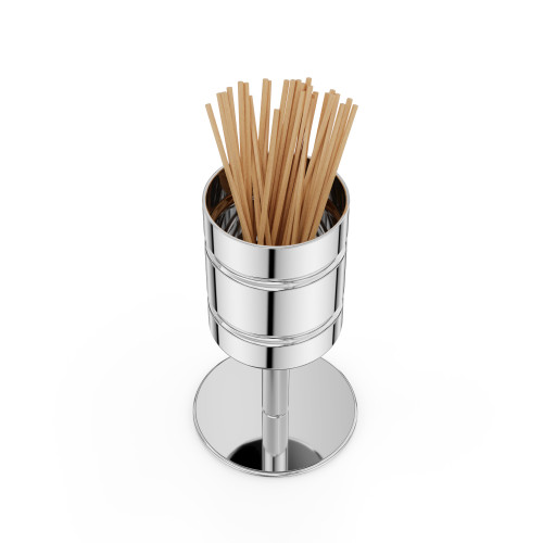 Bulk Stainless Steel Toothpick Holders For Commercial Use - Custom Options For Brand Retailers | Oem, Odm, Distributor Partnerships Welcome