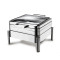 Custom A032 Stainless Steel 304 Chafing Dish GN 2/3 with glass lid – Durable Buffet Warmer Manufacturer | PYEIN®