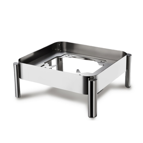 Custom A032 Stainless Steel 304 Chafing Dish GN 2/3 with glass lid – Durable Buffet Warmer Manufacturer | PYEIN®